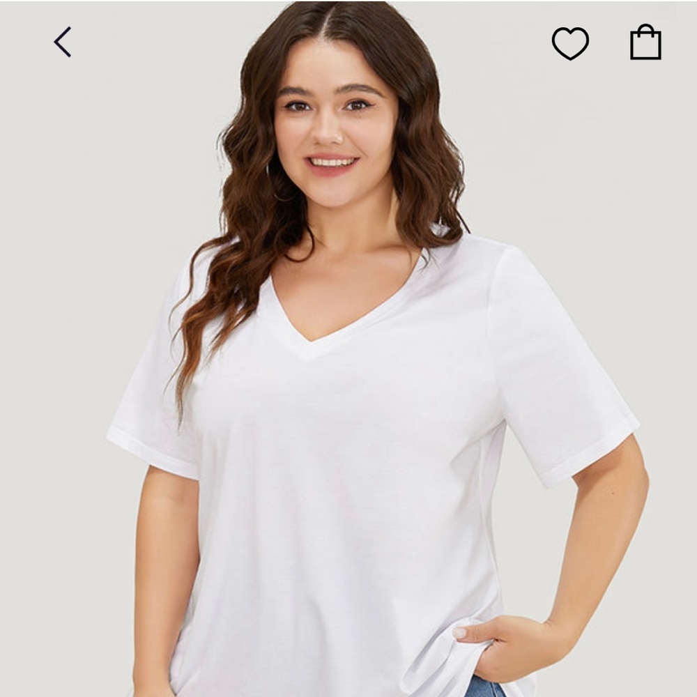 Ultra Cool V Neck - Picture 2 of 2